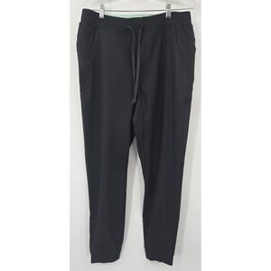 Birddogs Boom For Your Boomstick Mens XL Jogger Pants Black‎ Stretch Lined